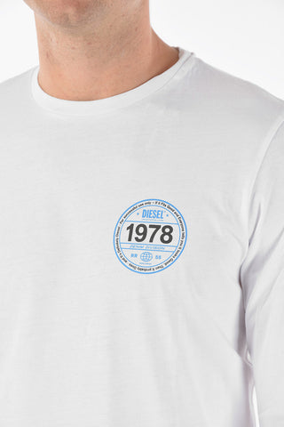 Long-sleeved T-DIEGOS-LS-K42 Printed T-Shirt