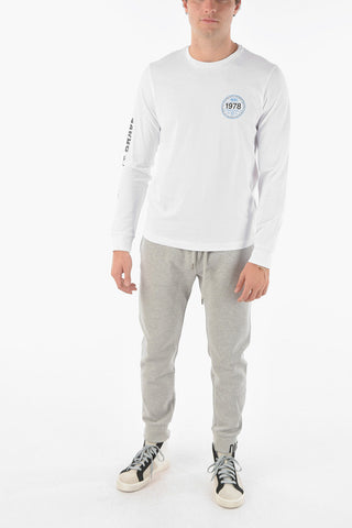 Long-sleeved T-DIEGOS-LS-K42 Printed T-Shirt
