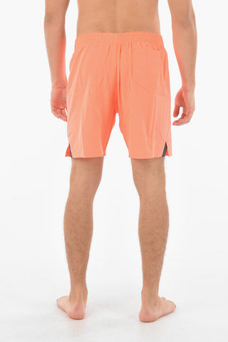 Einfarbige Boxer-Badehose