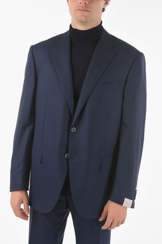 2 Button LEADER Bird's Eye Check Suit