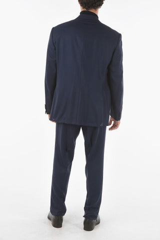 2 Button LEADER Bird's Eye Check Suit