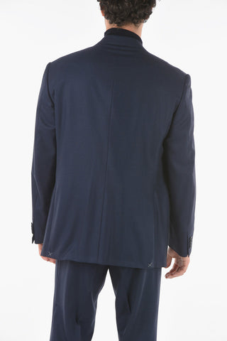 2 Button LEADER Bird's Eye Check Suit