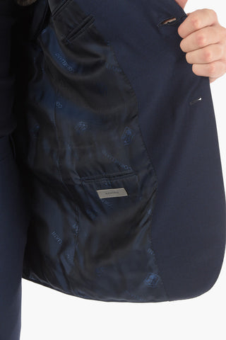 2 Button LEADER Bird's Eye Check Suit