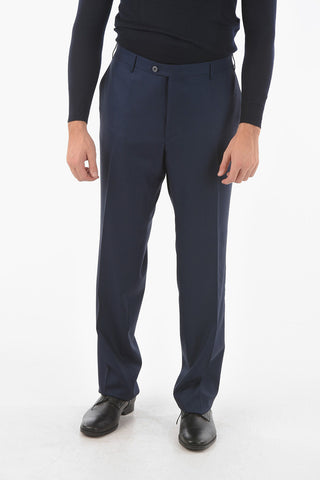 2 Button LEADER Bird's Eye Check Suit