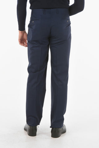 2 Button LEADER Bird's Eye Check Suit