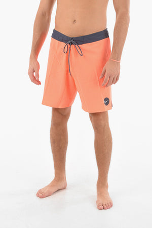 Neon Boxer Swim Shorts