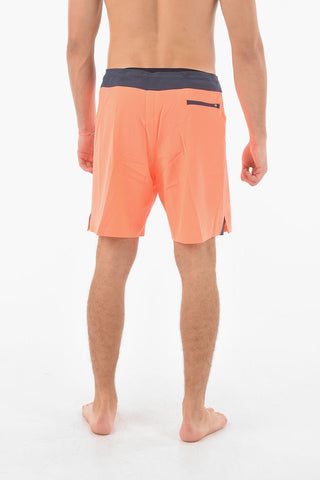 Neon Boxer Swim Shorts