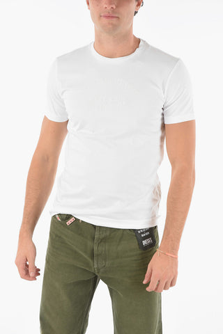 Tone-on-tone Printed T-DIEGOS-X41 T-Shirt