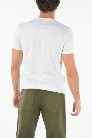 Tone-on-tone Printed T-DIEGOS-X41 T-Shirt