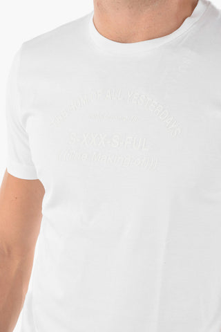 Tone-on-tone Printed T-DIEGOS-X41 T-Shirt