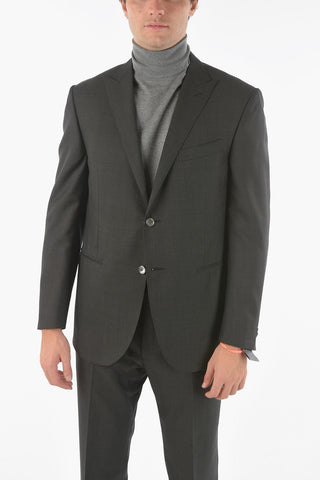 2 Button CERIM.ACADEMY Peak Lapel Suit