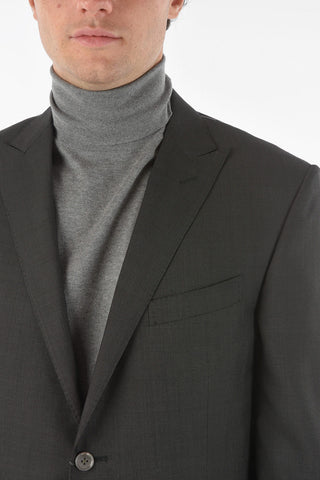 2 Button CERIM.ACADEMY Peak Lapel Suit