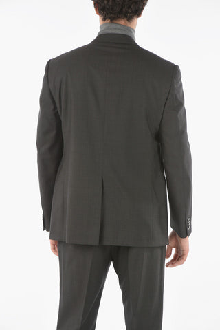 2 Button CERIM.ACADEMY Peak Lapel Suit