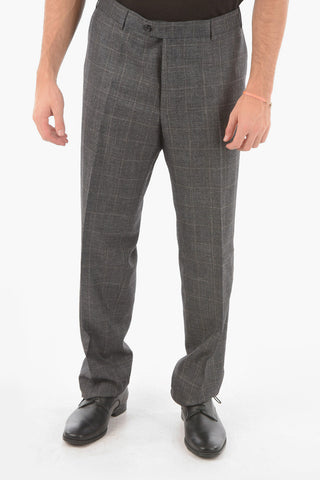 2 Button MANTUA Windowpane Check Suit