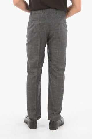 2 Button MANTUA Windowpane Check Suit