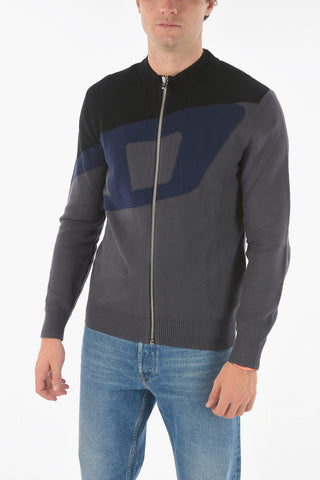 Maglia Full Zip K-ZACK in Cotone