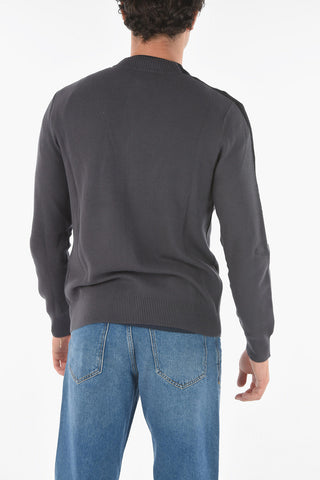 Maglia Full Zip K-ZACK in Cotone