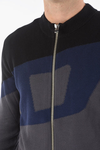 Maglia Full Zip K-ZACK in Cotone
