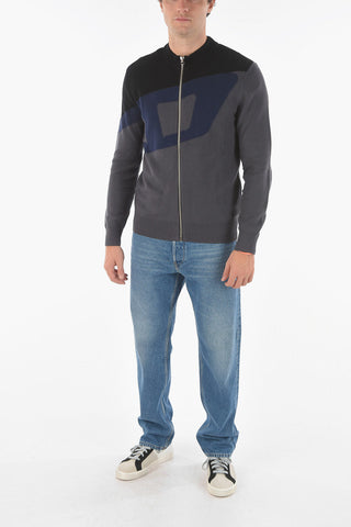 Maglia Full Zip K-ZACK in Cotone