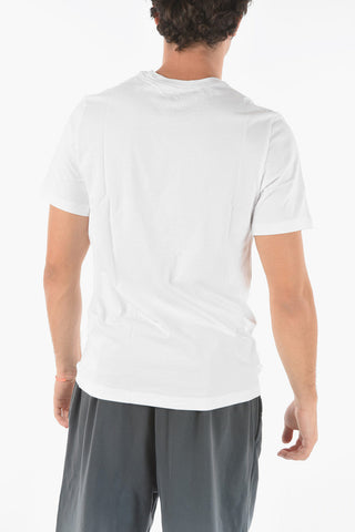 Printed Crew-neck T-shirt