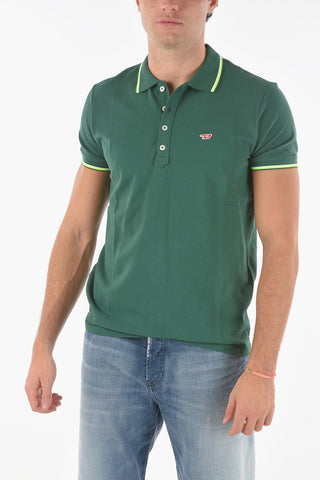 Neon Detail T-RANDY-NEW Polo