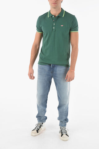 Neon Detail T-RANDY-NEW Polo