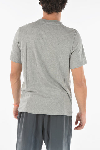 Crew-neck T-shirt with Logo-Print