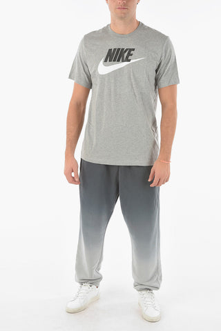 Crew-neck T-shirt with Logo-Print