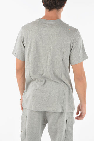 Front Printed Crew-neck T-shirt