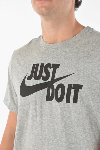 Front Printed Crew-neck T-shirt