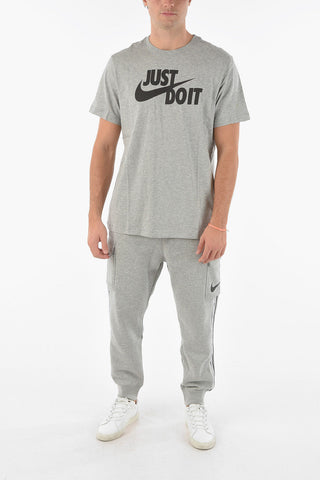 Front Printed Crew-neck T-shirt