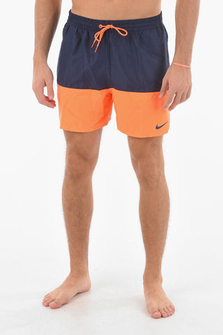 SWIM Two-Tone Boxer Swimsuit