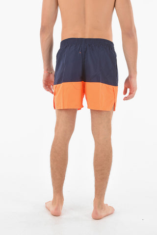 SWIM Two-Tone Boxer Swimsuit