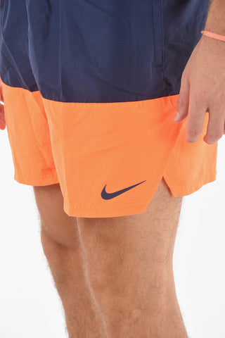 SWIM Two-Tone Boxer Swimsuit
