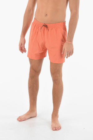 SWIM Costume da Bagno Boxer con Tasca a Toppa