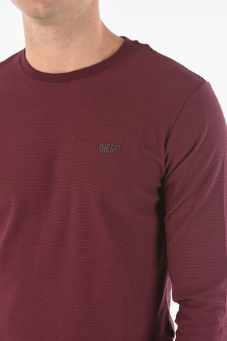 Long-sleeved T-DIEGO-LONG-A-R-HD Cotton T-Shirt