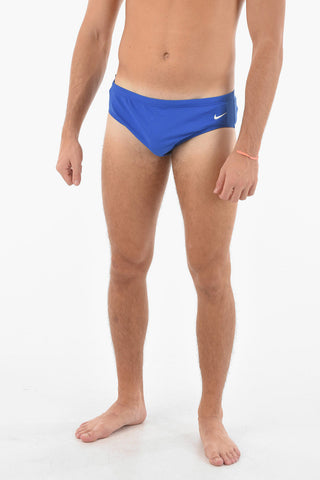 Costume da Bagno Slip con Stampa Logo