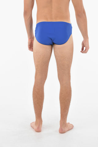 Costume da Bagno Slip con Stampa Logo