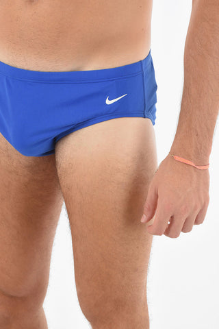 Costume da Bagno Slip con Stampa Logo