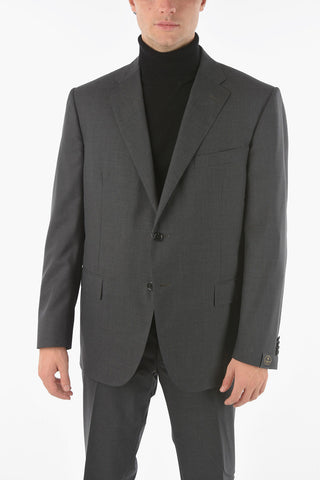 2 Button LEADER Notch Lapel Suit