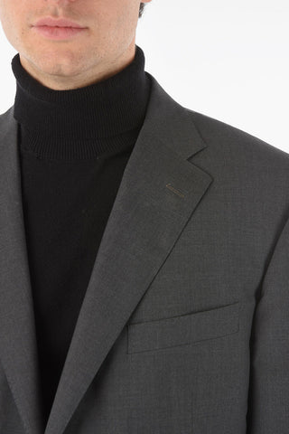 2 Button LEADER Notch Lapel Suit