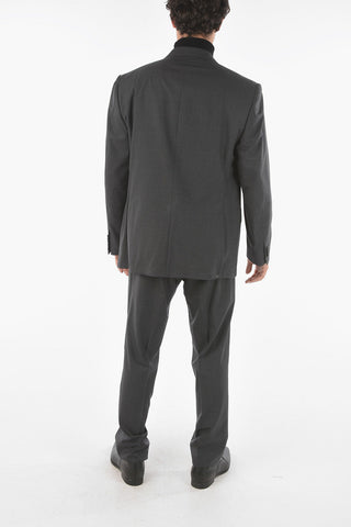2 Button LEADER Notch Lapel Suit