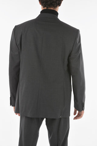 2 Button LEADER Notch Lapel Suit