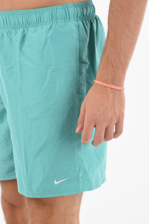 SWIM Solid Boxer Swim Shorts