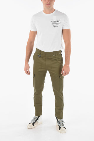 Cargo P-BAKER Pants with Logo