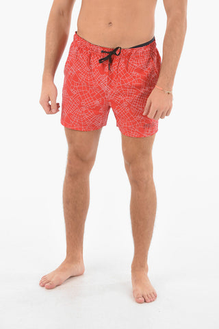 Shorts ESSERY AOP Stampato All Over