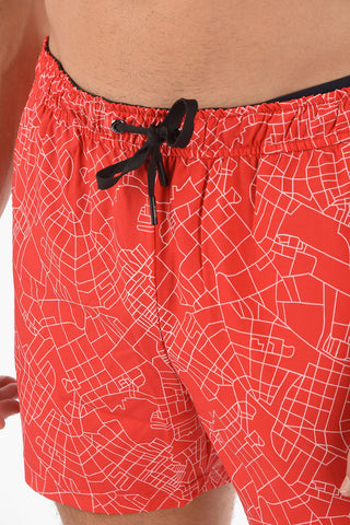 Shorts ESSERY AOP Stampato All Over