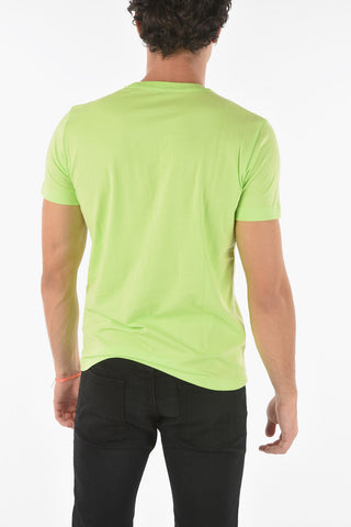T-Shirt Girocollo T-DIEGOS-K33 con Stampa Frontale