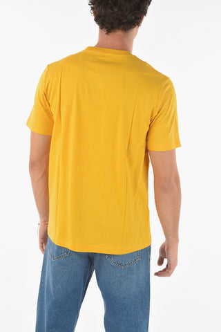 Crewneck T-JUST-N43 T-shirt with Front Print