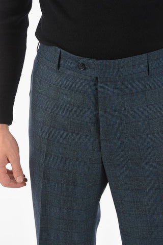 District Check MANTUA Virgin Wool Suit